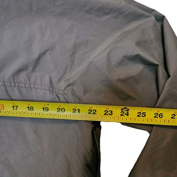 REI Gortex Jacket With Removable Down Liner 2 Coats In One Mens Size M Grey Red - Picture 5 of 16